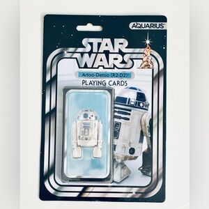 Star Wars Officially Licensed Set of R2D2 Playing Cards Set